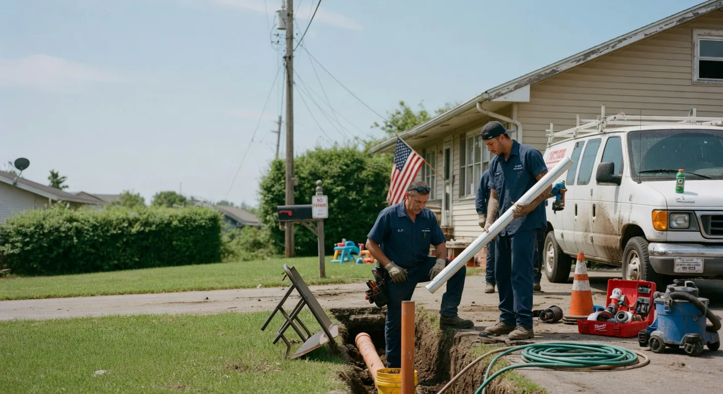 Drain Cleaning in Colfax, WI near me